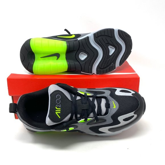 🌿Sale🌿 Nike AT5627 006 Air Max 200 GS Dark Grey Green Women's Running Shoes - Picture 2 of 11